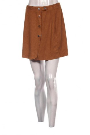 Пола Gina Tricot, Размер M, Цвят Кафяв, Цена 2,04 €