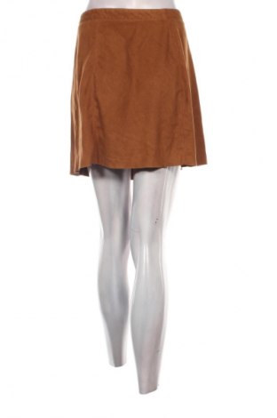 Пола Gina Tricot, Размер M, Цвят Кафяв, Цена 2,04 €