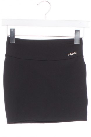 Пола H&M Divided, Размер XXS, Цвят Черен, Цена 2,04 €