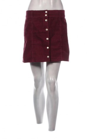 Пола H&M Divided, Размер M, Цвят Червен, Цена 2,04 €