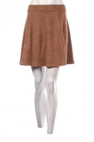 Пола H&M Divided, Размер L, Цвят Кафяв, Цена 10,22 €