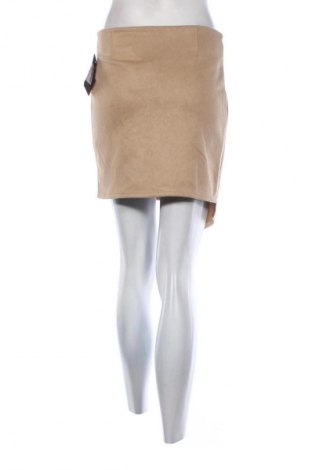 Spódnica NEW COLLECTION, Rozmiar S, Kolor Beżowy, Cena 26,99 zł