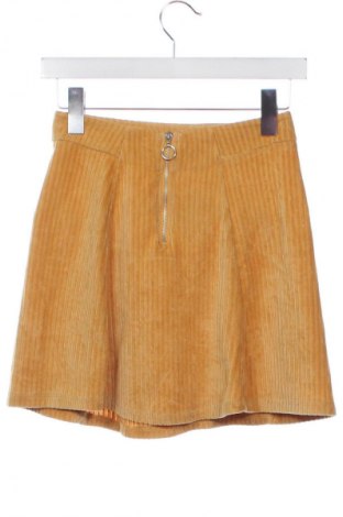 Φούστα Pull&Bear, Μέγεθος S, Χρώμα Κίτρινο, Τιμή 2,99 €