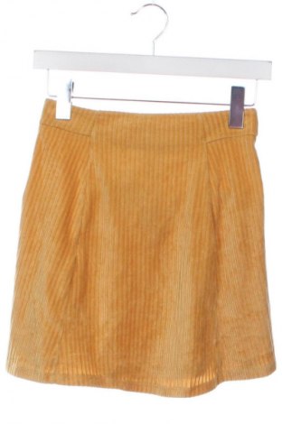 Φούστα Pull&Bear, Μέγεθος S, Χρώμα Κίτρινο, Τιμή 2,99 €