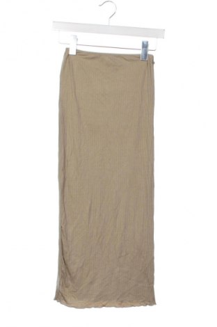 Sukně Pull&Bear, Velikost XS, Barva Béžová, Cena  59,00 Kč