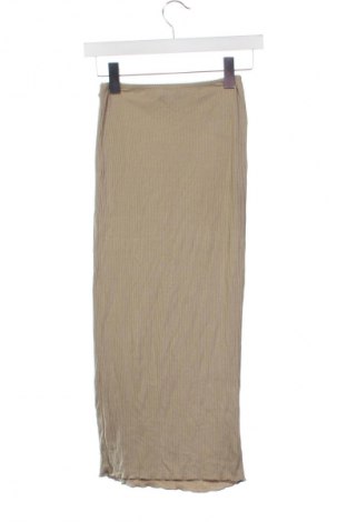 Sukně Pull&Bear, Velikost XS, Barva Béžová, Cena  59,00 Kč