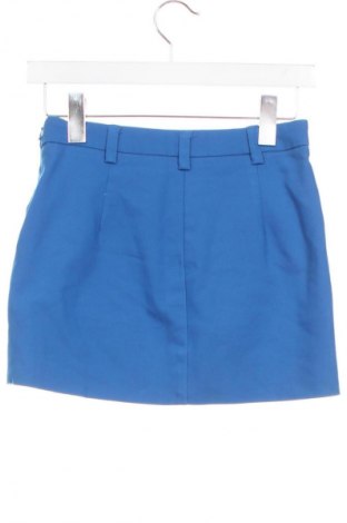 Пола Stradivarius, Размер XS, Цвят Син, Цена 7,15 €