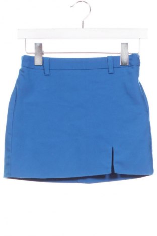 Пола Stradivarius, Размер XS, Цвят Син, Цена 7,15 €