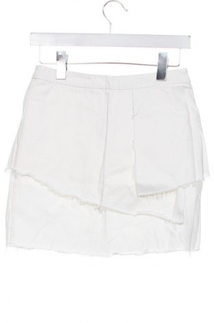 Spódnica Stradivarius, Rozmiar XS, Kolor Biały, Cena 20,99 zł