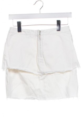 Spódnica Stradivarius, Rozmiar XS, Kolor Biały, Cena 20,99 zł