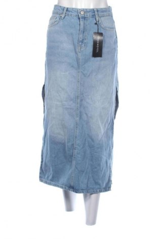 Пола Trendyol, Размер XS, Цвят Син, Цена 8,69 €