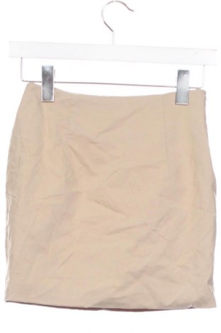 Пола Vero Moda, Размер XS, Цвят Бежов, Цена 2,04 €