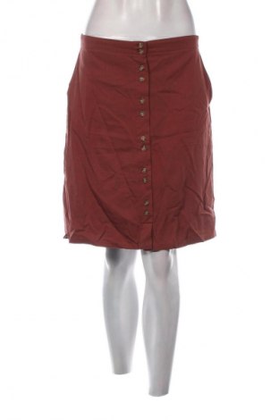 Пола Vero Moda, Размер M, Цвят Кафяв, Цена 2,04 €