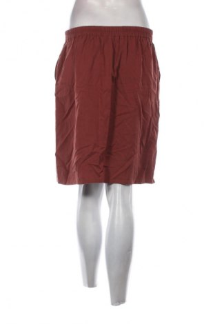 Пола Vero Moda, Размер M, Цвят Кафяв, Цена 2,04 €