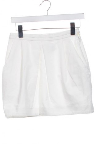 Spódnica Zara Trafaluc, Rozmiar XS, Kolor Biały, Cena 24,99 zł
