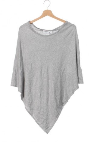 Πόντσο Collection, Μέγεθος XS, Χρώμα Γκρί, Τιμή 18,99 €