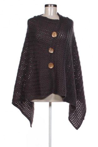 Πόντσο Unbranded, Μέγεθος M, Χρώμα Γκρί, Τιμή 14,99 €