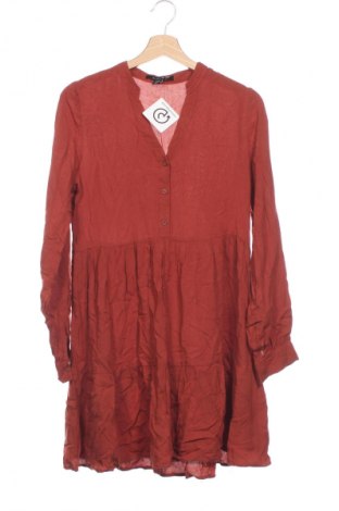 Šaty  Amisu, Veľkosť XS, Farba Hnedá, Cena  1,95 €