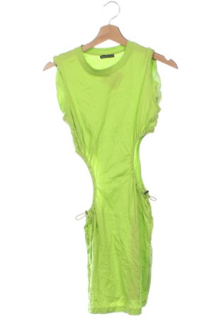 Рокля Bershka, Размер XS, Цвят Зелен, Цена 3,57 €