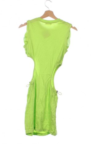 Рокля Bershka, Размер XS, Цвят Зелен, Цена 3,57 €