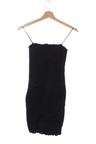 Kleid Bershka, Größe XS, Farbe Schwarz, Preis € 3,99