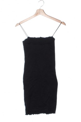 Kleid Bershka, Größe XS, Farbe Schwarz, Preis € 3,99