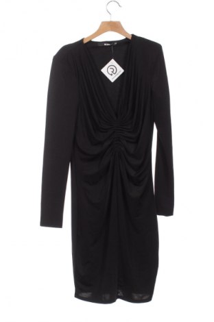 Kleid Bik Bok, Größe XS, Farbe Schwarz, Preis 3,99 €