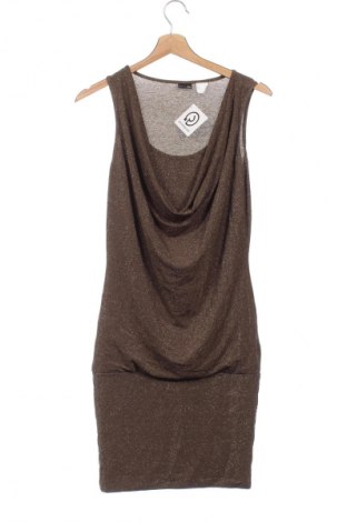 Sukienka Body Flirt, Rozmiar XXS, Kolor Złocisty, Cena 14,99 zł