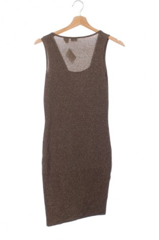 Sukienka Body Flirt, Rozmiar XXS, Kolor Złocisty, Cena 14,99 zł