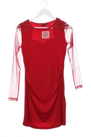 Sukienka Body Flirt, Rozmiar XS, Kolor Czerwony, Cena 32,99 zł