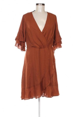 Šaty  City Chic, Veľkosť L, Farba Oranžová, Cena  4,95 €
