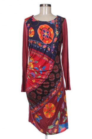 Рокля Desigual, Размер L, Цвят Многоцветен, Цена 27,09 €