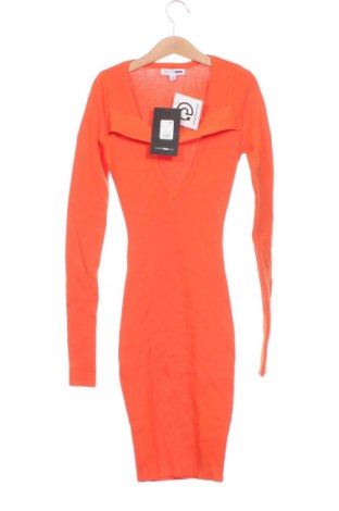 Šaty  Fashion nova, Velikost XS, Barva Oranžová, Cena  319,00 Kč