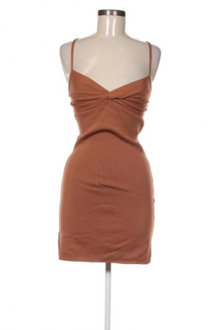 Šaty  Glassons, Velikost S, Barva Hnědá, Cena  469,00 Kč