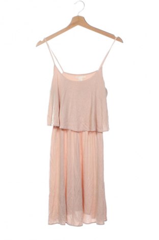 Šaty  H&M, Velikost XS, Barva Popelavě růžová, Cena  99,00 Kč