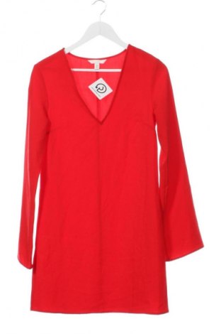 Šaty  H&M, Velikost XS, Barva Červená, Cena  209,00 Kč