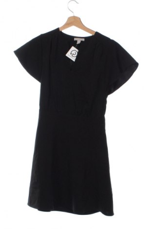 Kleid H&M, Größe XS, Farbe Schwarz, Preis 3,99 €