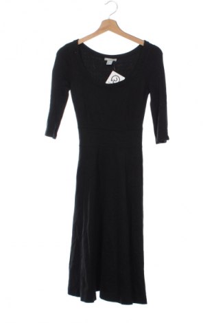 Šaty  H&M, Velikost XS, Barva Černá, Cena  49,00 Kč