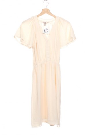 Šaty  H&M, Velikost XS, Barva Krémová, Cena  79,00 Kč