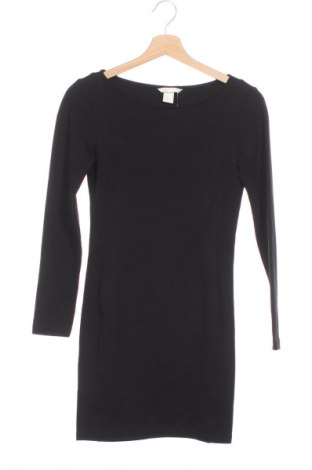 Kleid H&M, Größe XS, Farbe Schwarz, Preis 3,99 €