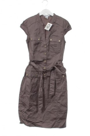 Šaty  H&M, Velikost XS, Barva Béžová, Cena  129,00 Kč