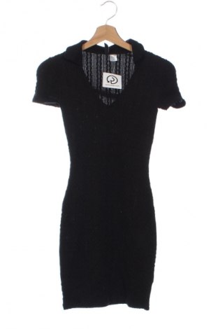Rochie H&M Divided, Mărime XS, Culoare Negru, Preț 48,99 Lei