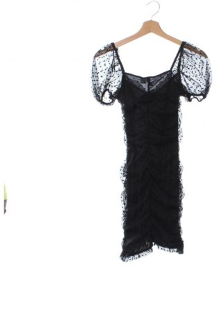 Šaty  H&M Divided, Velikost XXS, Barva Černá, Cena  229,00 Kč