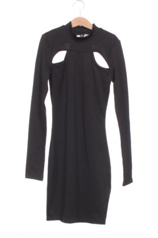 Kleid H&M Divided, Größe XS, Farbe Schwarz, Preis 3,99 €