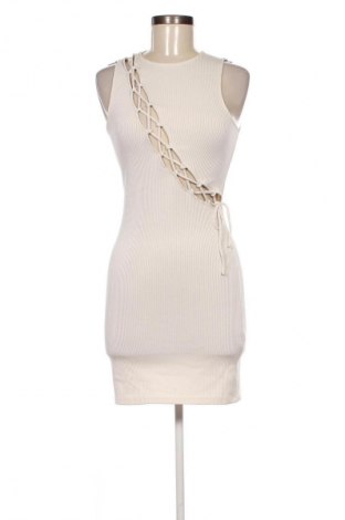 Sukienka H&M Divided, Rozmiar M, Kolor ecru, Cena 18,99 zł