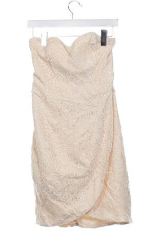 Sukienka H&M Divided, Rozmiar M, Kolor ecru, Cena 6,99 zł