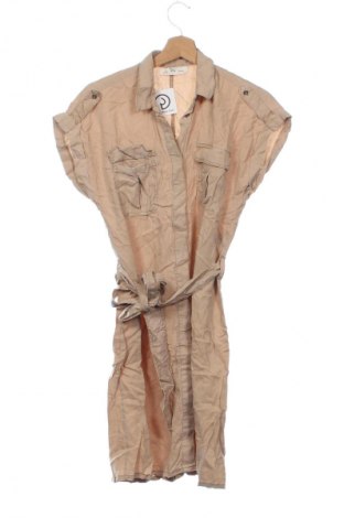 Φόρεμα H&M L.O.G.G., Μέγεθος XS, Χρώμα  Μπέζ, Τιμή 7,99 €