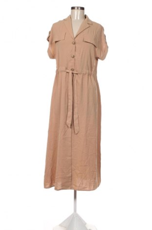 Rochie IKOONE & BIANKA, Mărime M, Culoare Bej, Preț 62,99 Lei