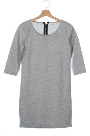 Kleid Jacqueline De Yong, Größe XS, Farbe Grau, Preis € 1,99