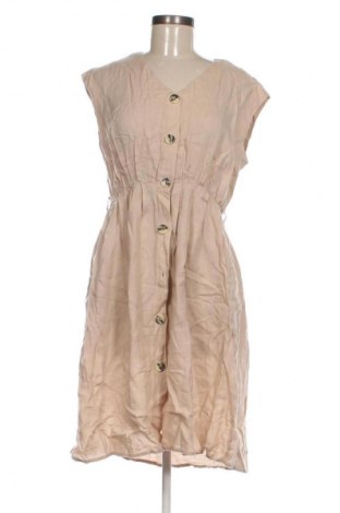 Kleid Karol, Größe M, Farbe Beige, Preis € 5,99
